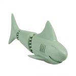 Hračka DUVO+ Eko gumový žralok 18cm zelený