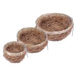 Bambusovo - kokosové hnízdo pro exoty 11cm