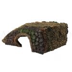 Akva-terarijní dekorace dřevěný úkryt 27,5x20,5x9,8cm