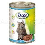 DAX Cat kousky - ryba 415g