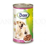 DAX Dog kousky - telecí 1240g
