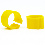 Kroužky E-Z Clip Ring průměr 8mm žluté