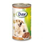 DAX Dog kousky - drůbež 1240g