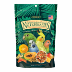 LAFEBER NUTRI-BERRIES Tropical Fruit Small Parrot 284g