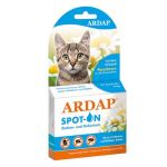 ARDAP Antiparazitní pipety kočka do 4kg/ 3x0,4ml