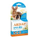ARDAP Antiparazitní pipety pro malá zvířata