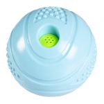 Hračka Gumový míček Giggle Bulby 12,8cm modrá