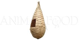 Hnízdo bambusové pletené 8x24cm