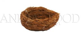 Hnízdo z kokosového vlákna