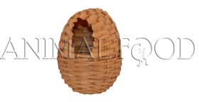 Hnízdo bambusové pletené - velké