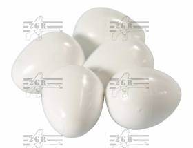 Podkladové plastové vejce pro malé papoušky Art.304