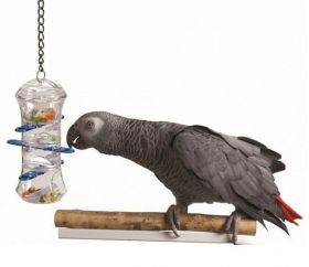 Aktivní hračka pro papoušky PUSH AND PULL