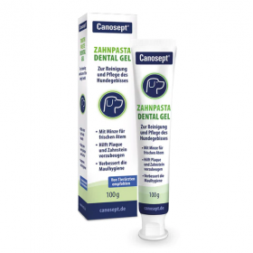 CANOSEPT Dentální gel pro psy 100g