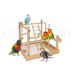 Hřiště pro papoušky Playground 3-in-1