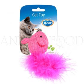 Hračka pro kočku CAT TOY Mice Wool Blue/ Pink