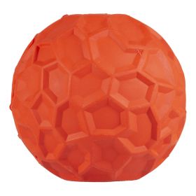 Hračka Gumový míček na pamlsky 6cm červená