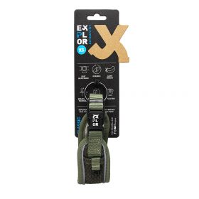 Obojek EXPLOR Ultimate Fit Control XS 30-33cm zelený