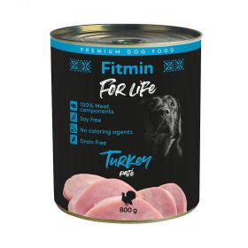 Fitmin For Life Konzerva TURKEY 800g