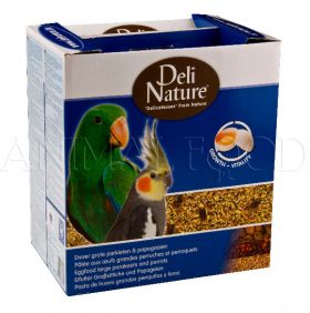 Deli Nature Eggfood large parakeets & parrots 4kg
