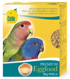 CéDé® Eggfood lovebird and neophemas 5kg