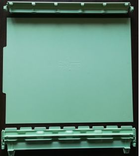 Systém pro spojování 90 & 120cm klecí pro odchov, zelený Art.398/G