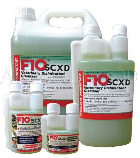 F10 SCXD dezinfekce 1000ml