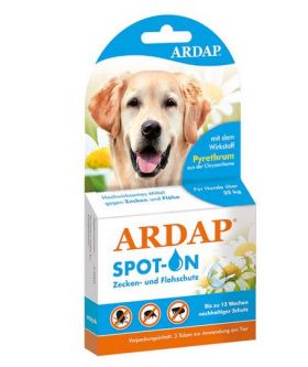 ARDAP Antiparazitní pipety pro psa nad 25kg/3x4ml