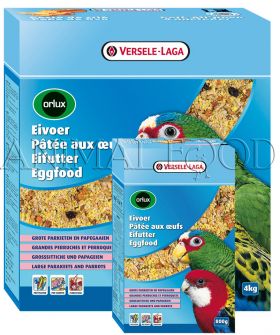 VERSELE-LAGA Orlux Eggfood dry Large Parakeets & Parrots 4kg