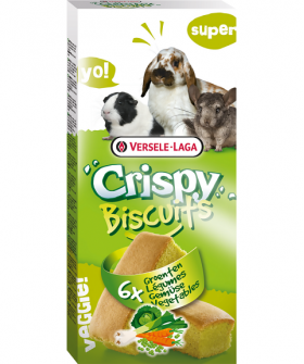 VERSELE-LAGA Crispy Biscuits Vegetables 70g