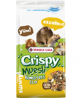 VERSELE-LAGA Crispy Muesli Hamsters & Co 2,75kg