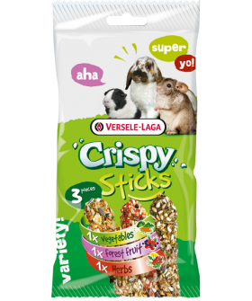 VERSELE-LAGA Crispy Sticks Herbivores Triple Variety 165g