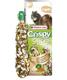 VERSELE-LAGA Crispy Sticks Hamsters - Rats Rice & Vegetables