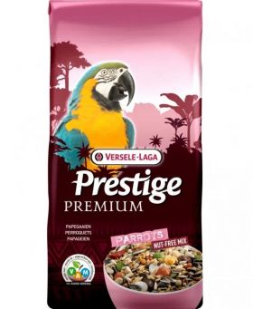 VERSELE-LAGA Prestige Premium Parrots Nut-Free Mix 15kg
