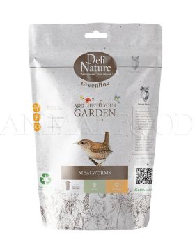 Deli Nature Greenline Mealworms 200g