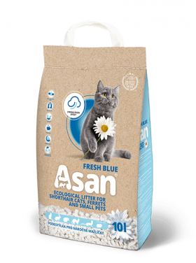 Asan CAT FRESH BLUE 10L