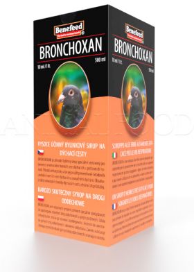 BRONCHOXAN holub 500ml