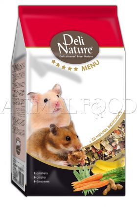 Deli Nature 5* Hamster 750g
