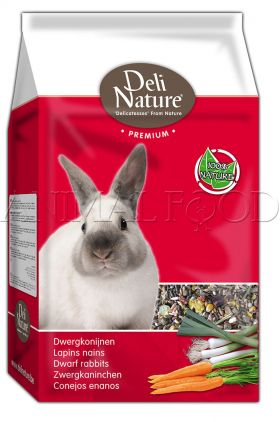 Deli Nature Premium Dwarf rabbits 3kg