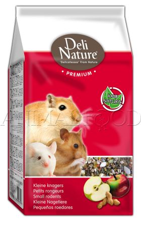 Deli Nature Premium Small rodents 750g