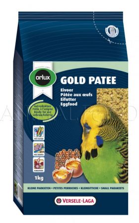 VERSELE-LAGA Orlux Gold Patee Budgies & Small Parakeets 1kg