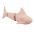 Hračka DUVO+ Eko gumový žralok 18cm růžový