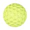 Hračka Gumový míček hexagon 5,5cm zelená