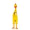 Hračka DUVO+ Funny chicken latex 50cm